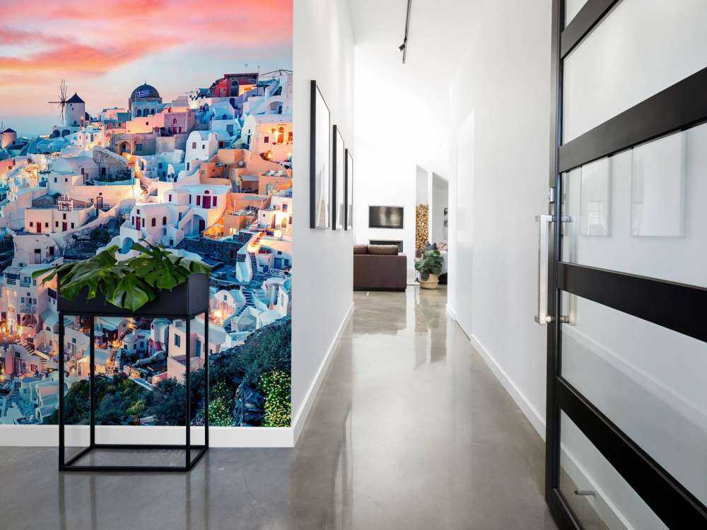 Witte huisjes op Santorini