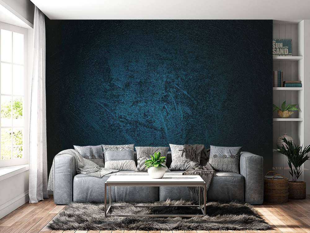 Donkerblauwe textuur