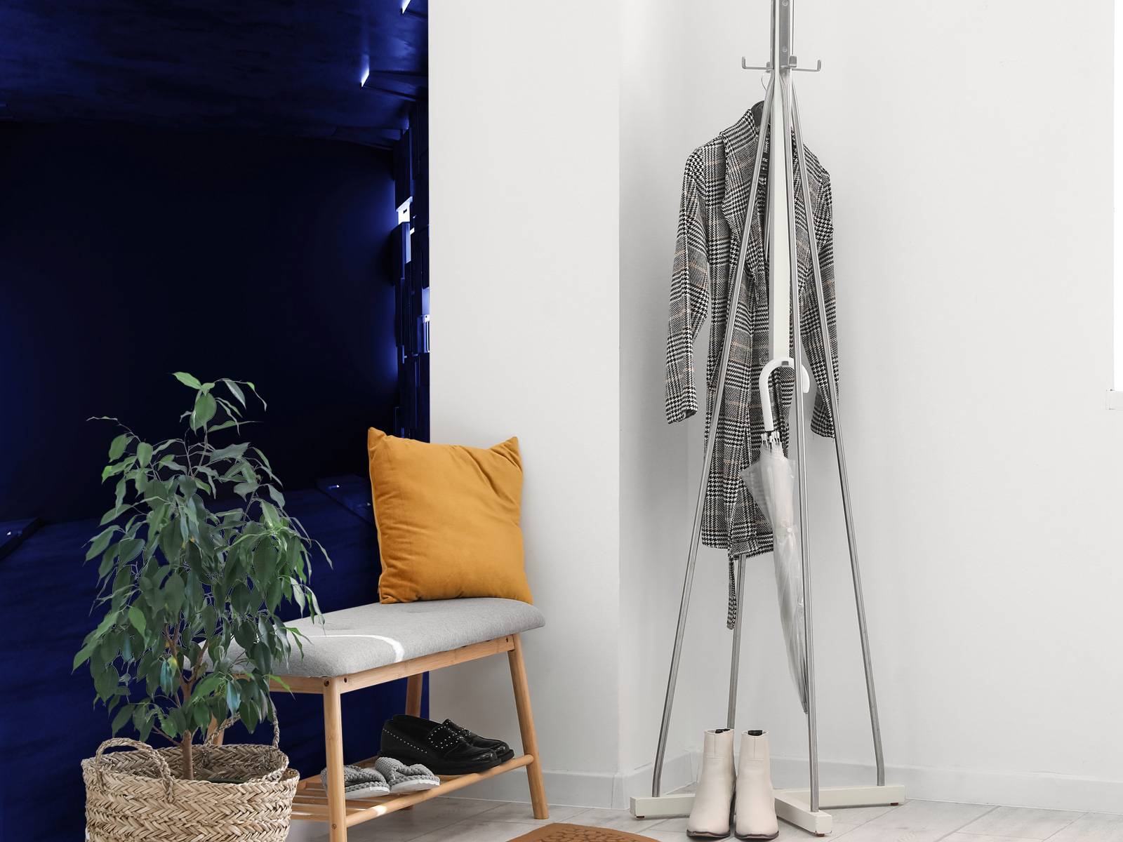 Moderne futuristische kamer