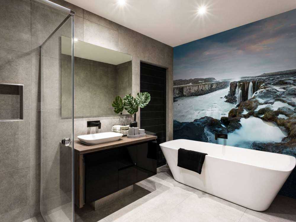 Selfoss waterval in IJsland