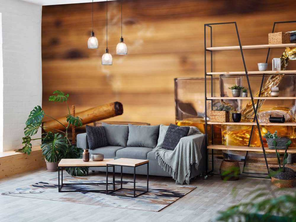 Glazen whiskey met sigaren