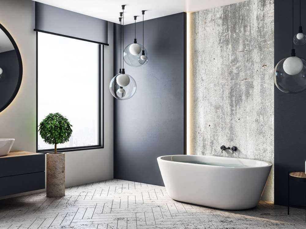 Oud cement structuur