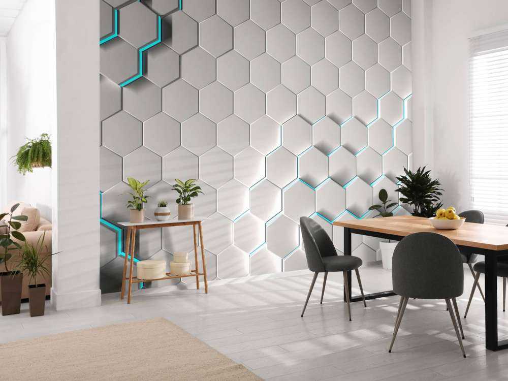 3D honingraat