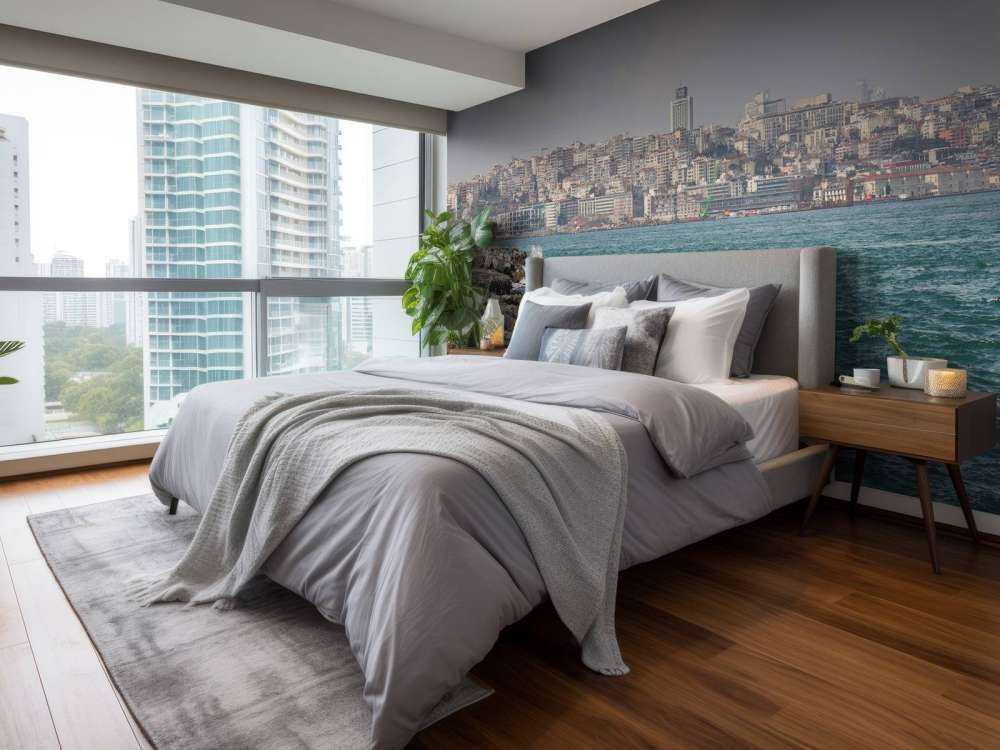 Beşiktaş vanaf het water