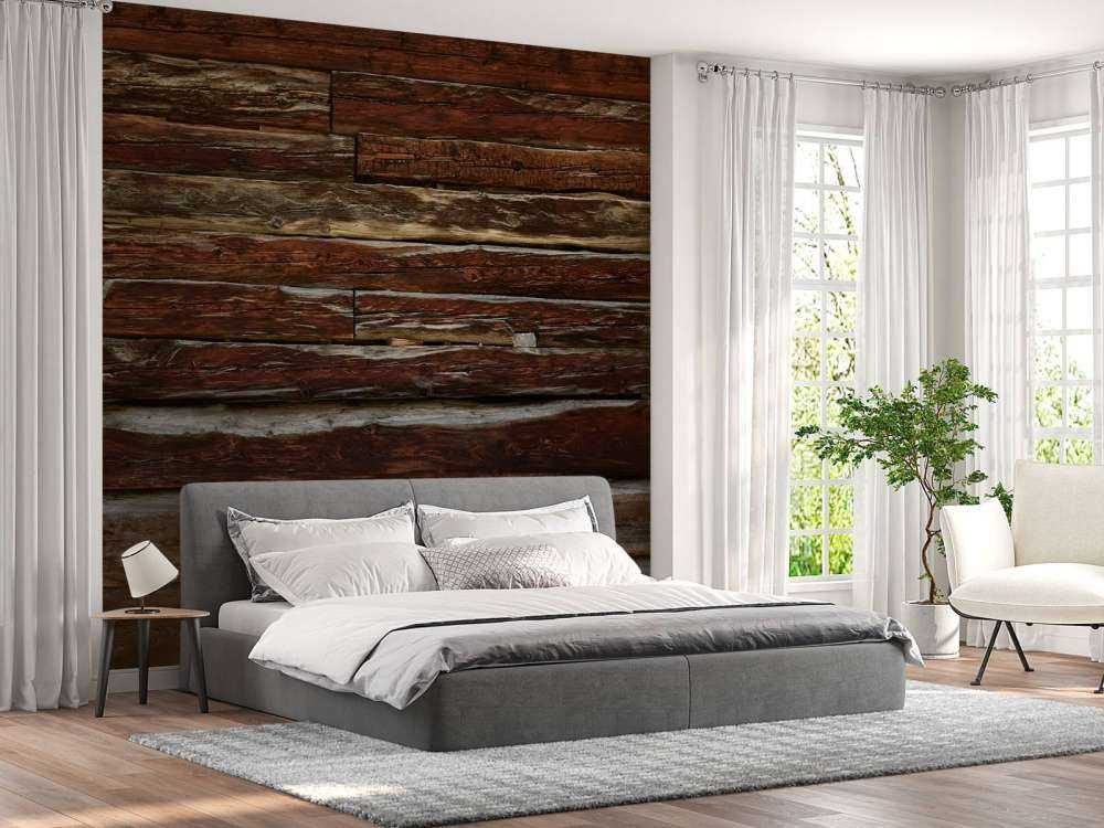Oud en verweerd hout