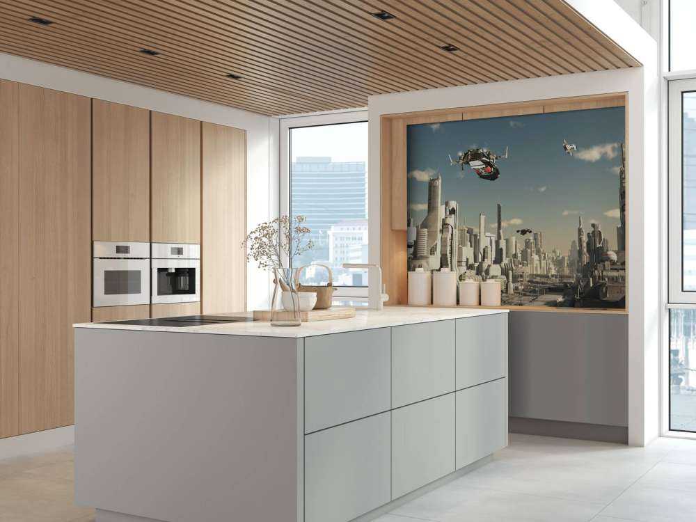 De stad van de toekomst