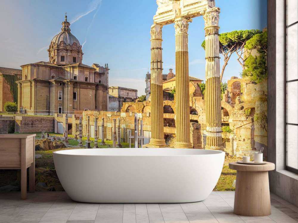 Forum van Caesar in Rome