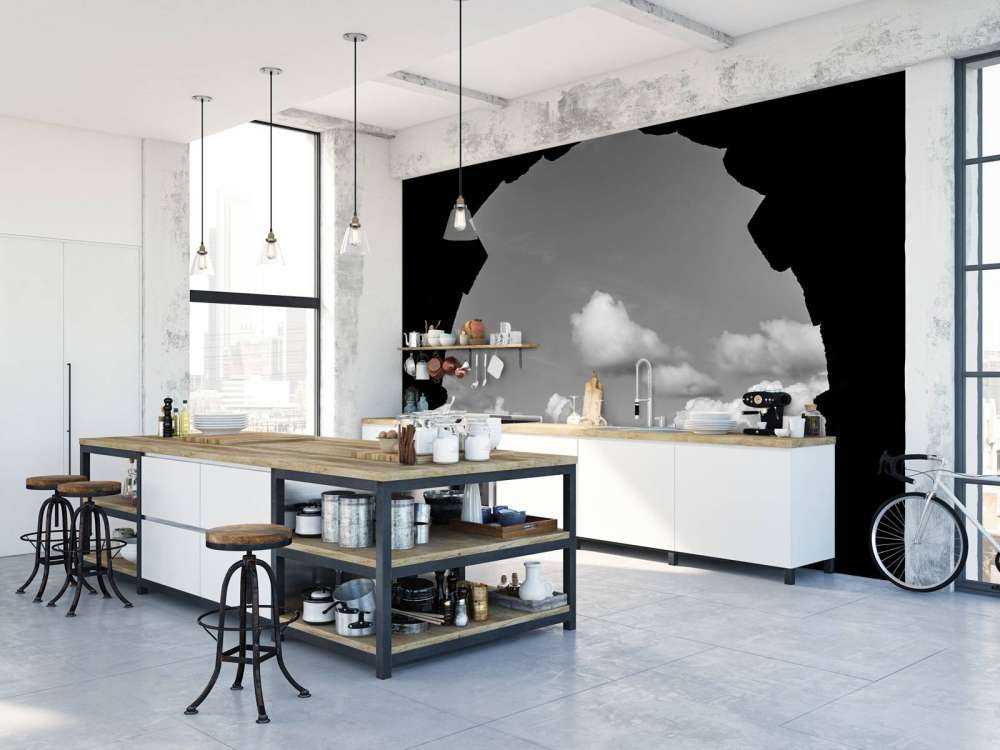 Patara Antique Theatre in zwart-wit