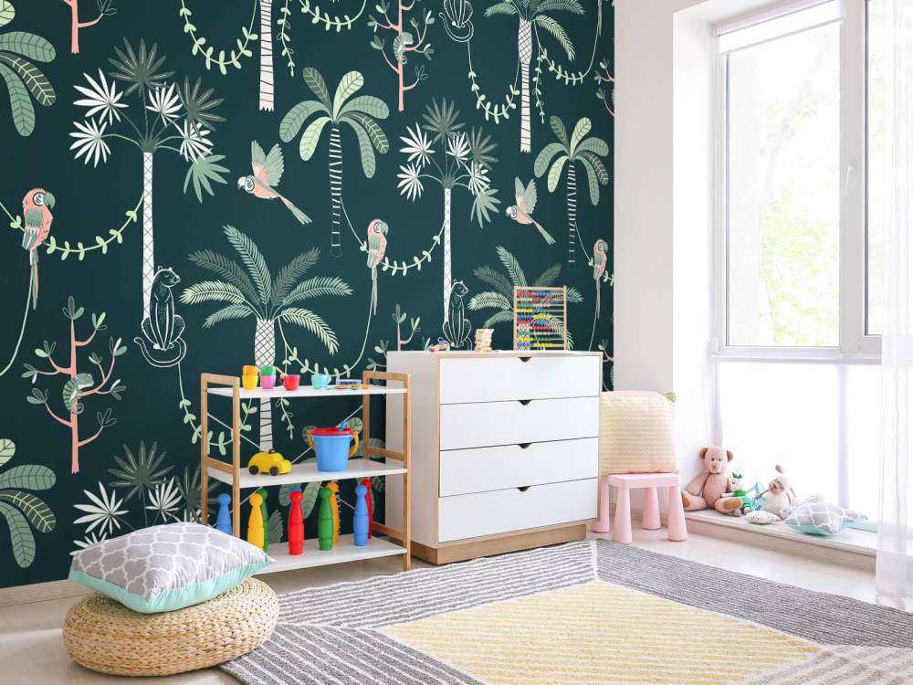 Panters en papegaaien