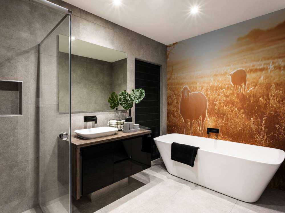 Schaap in prachtig weiland