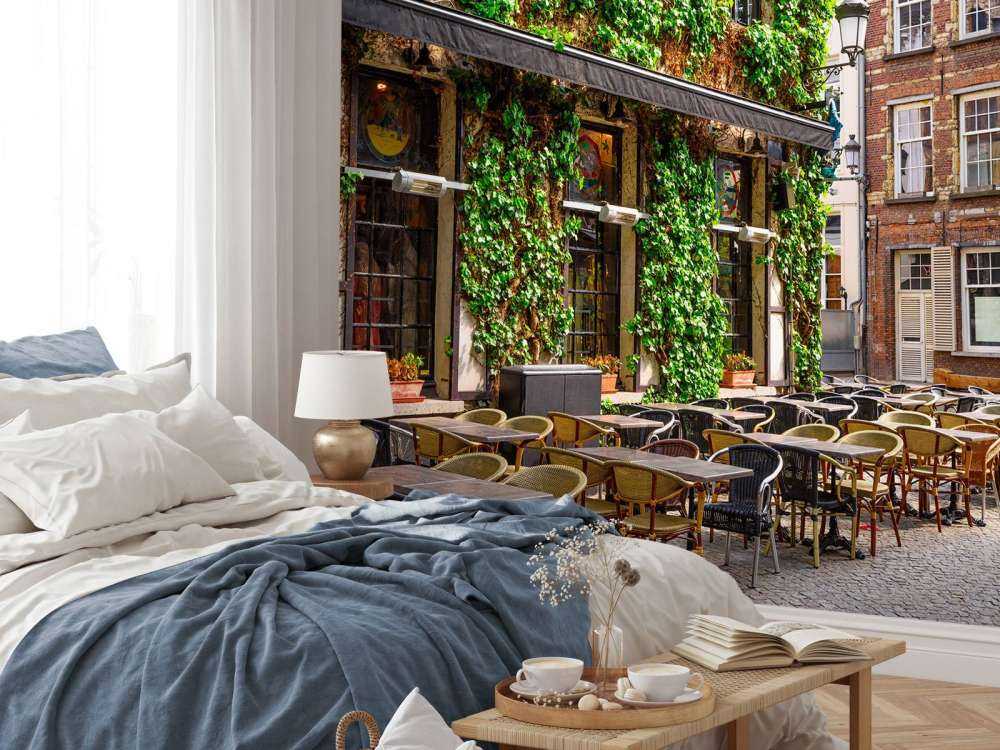 Oud straatje in Antwerpen