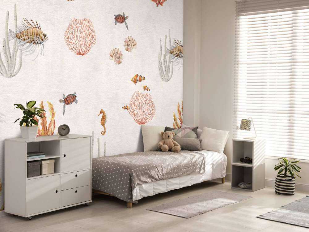 Coral Garden - White