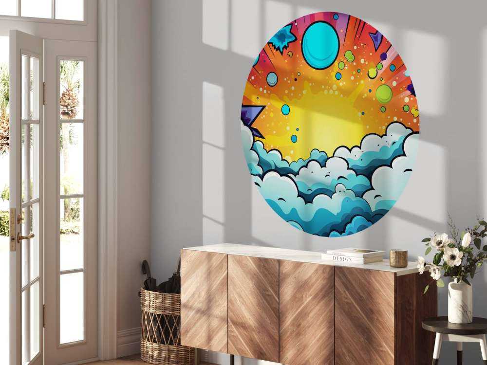 Kosmische Kleurexplosie