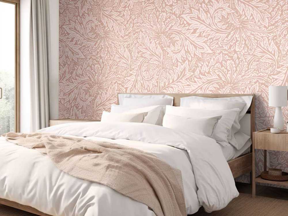 Morris Florals & Leaves - beige