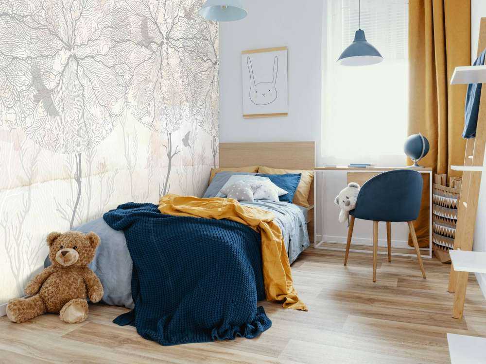 Graphic Trees - Yellow