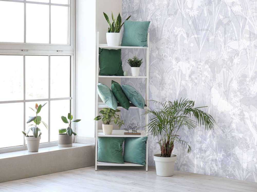 Herbals and Butterflies Double Silhuet 3