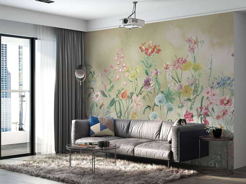 Pastel Wildflower Symphony