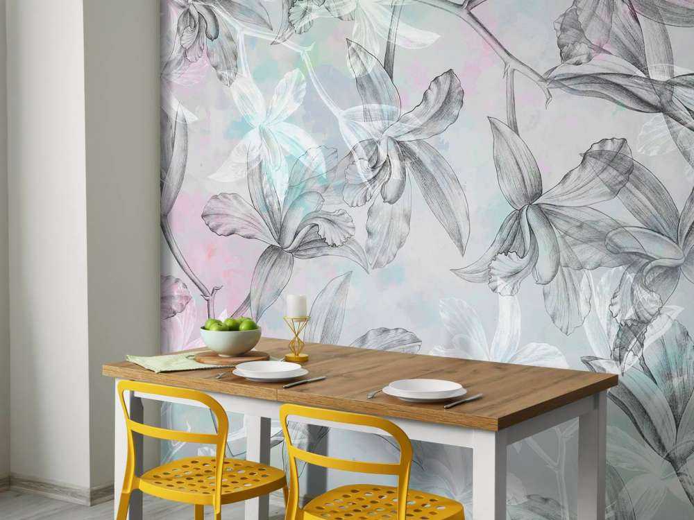 Orchid Dreamscape 2-tone Green