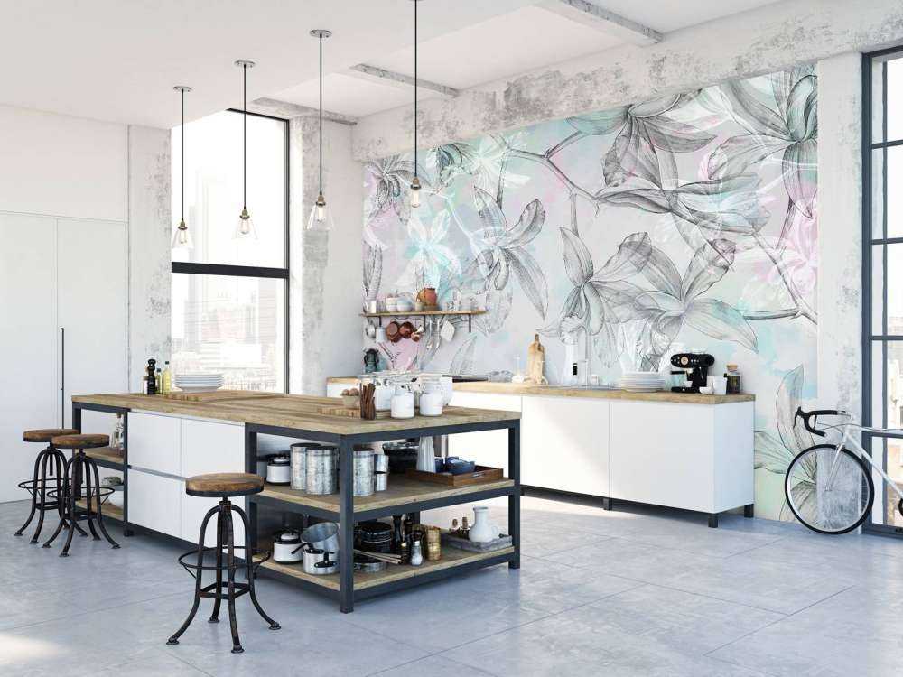 Orchid Dreamscape 2-tone Green