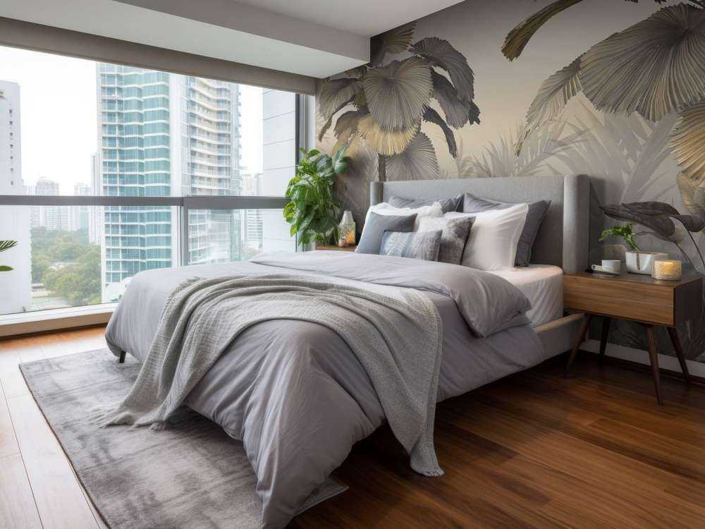 Nevelige Tropenpracht