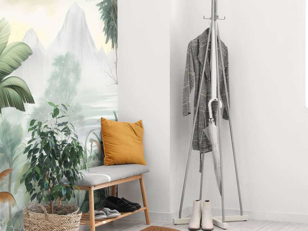 Tropisch Bergfluister