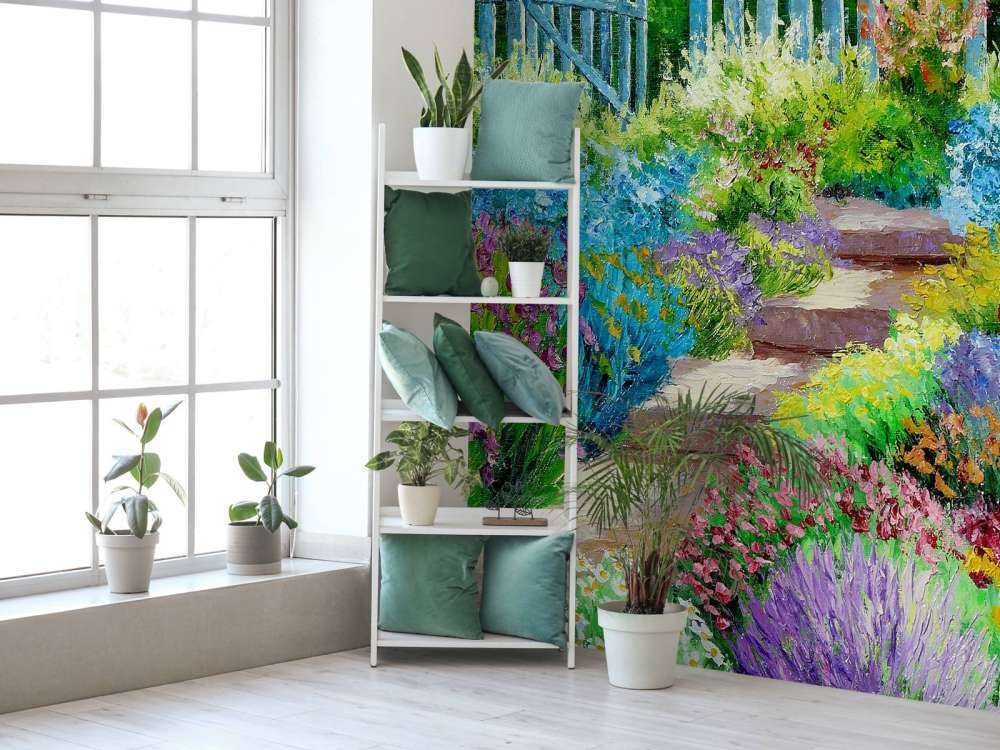 Summer Flowers at the garden