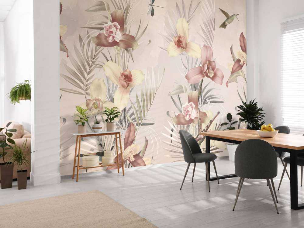 Wait for me in our Garden Sepia