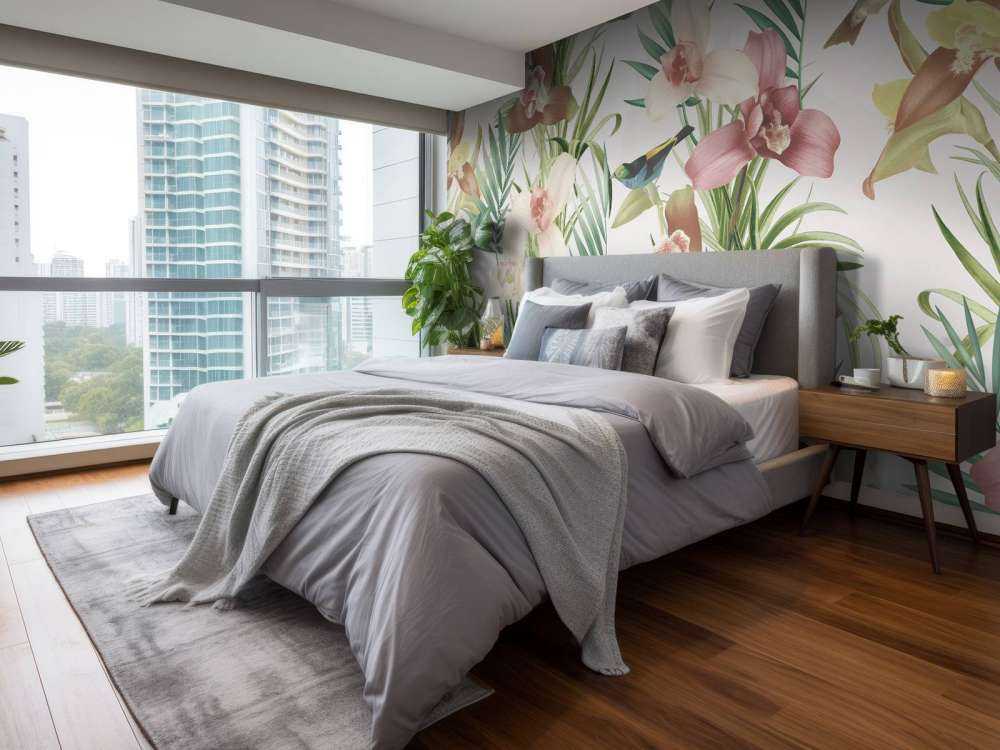 Wait for me in our Garden 2 Grey