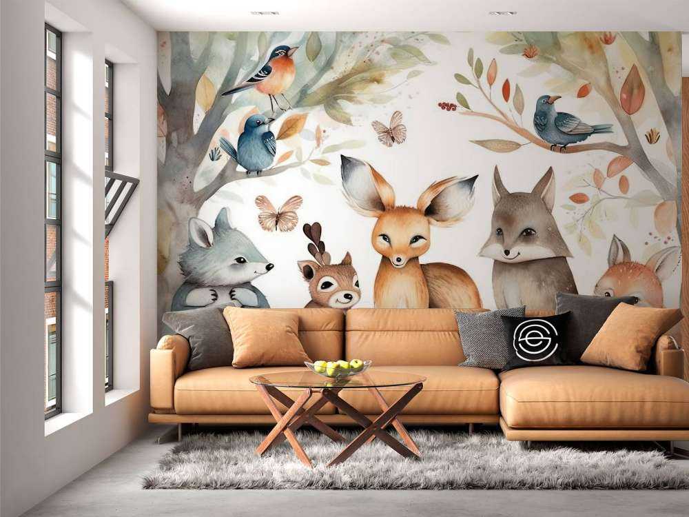 Bosvertelling Aquarel Ensemble