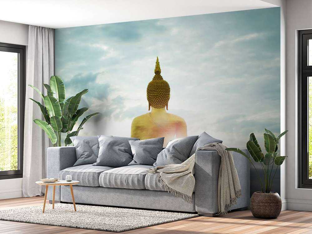 Grote Buddha beeld