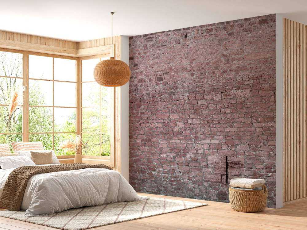 Muur van oude stenen