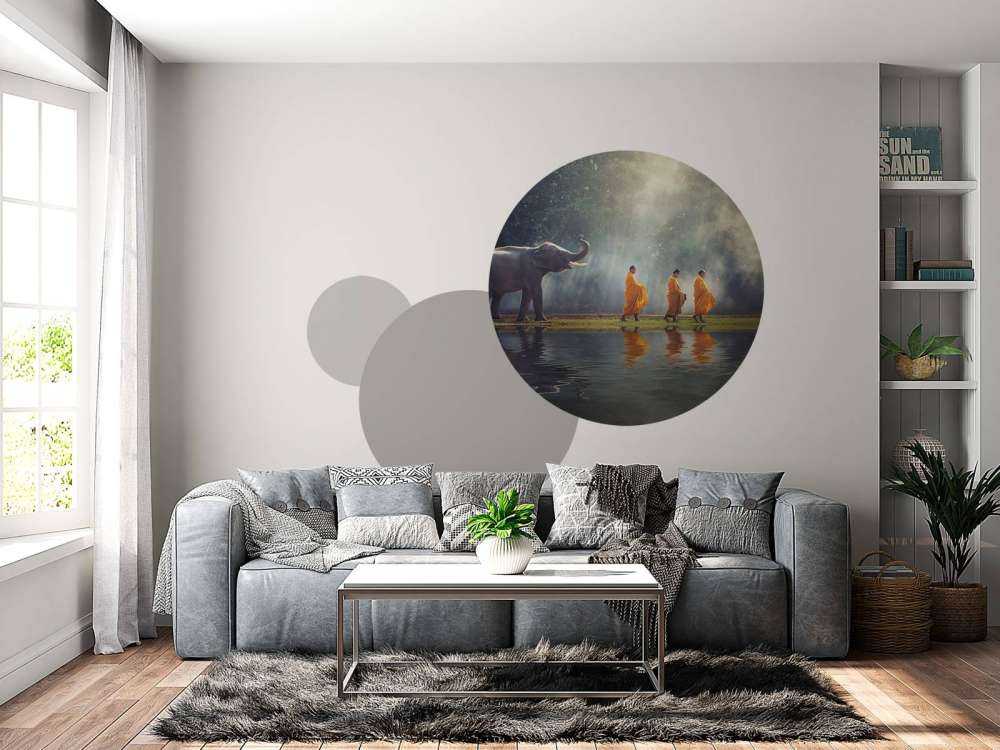 Olifant en boeddhisten