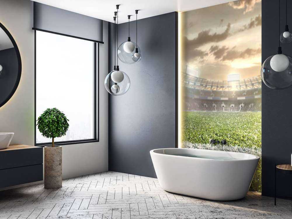 Stadion met kunstgras