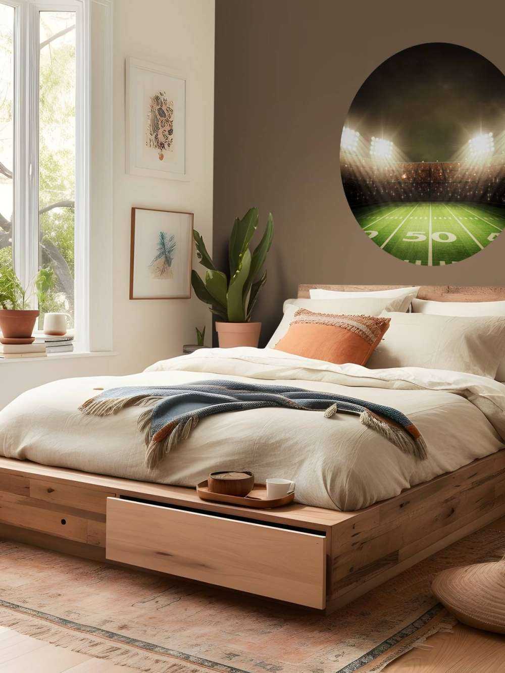 Amerikaans voetbalstadion