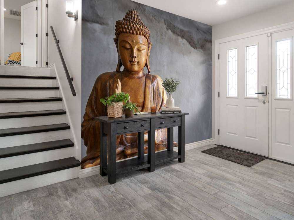 Houten Buddha