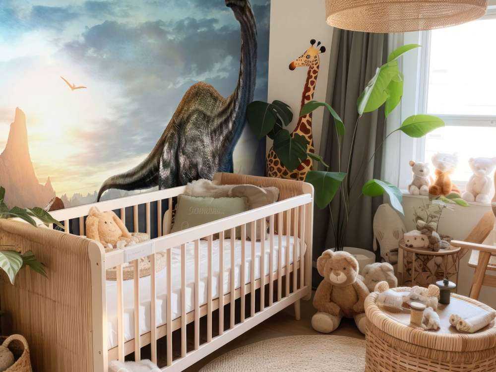 Apatosaurus in de bergen