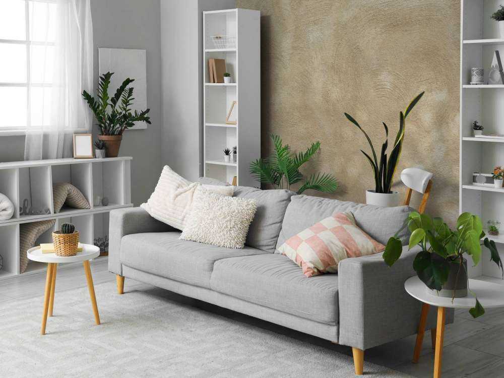 Muur met vegen en strepen