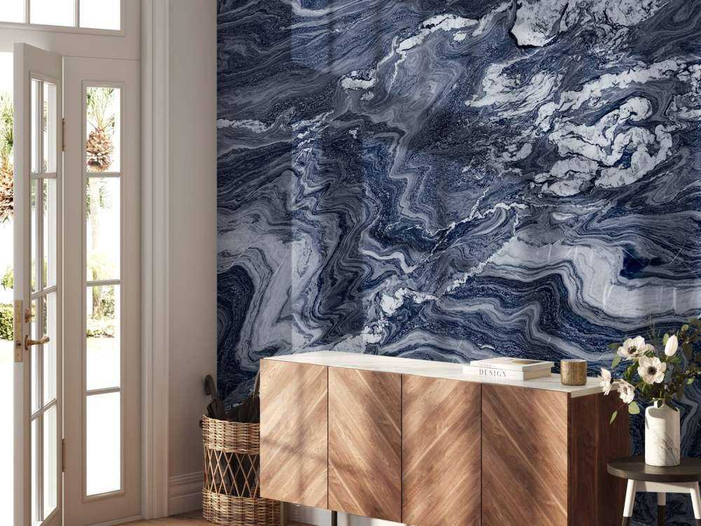 Marmer met fraaie structuur