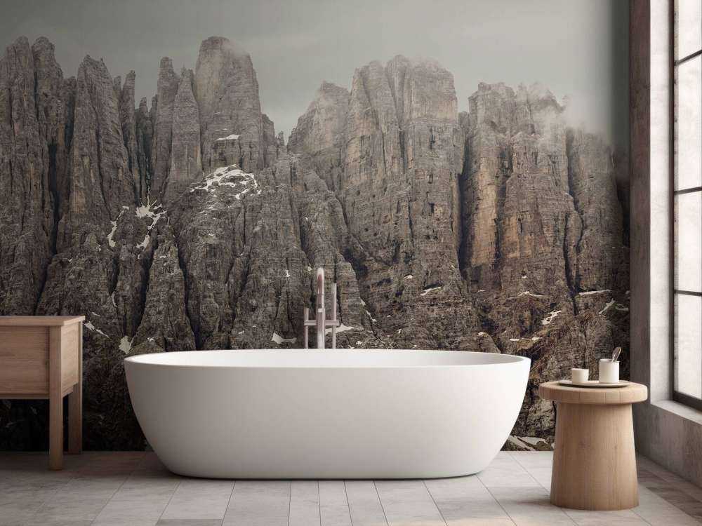 Bergtoppen in de Dolomieten