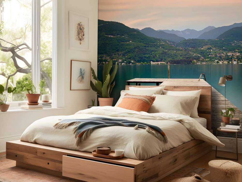 Steiger aan het Gardameer