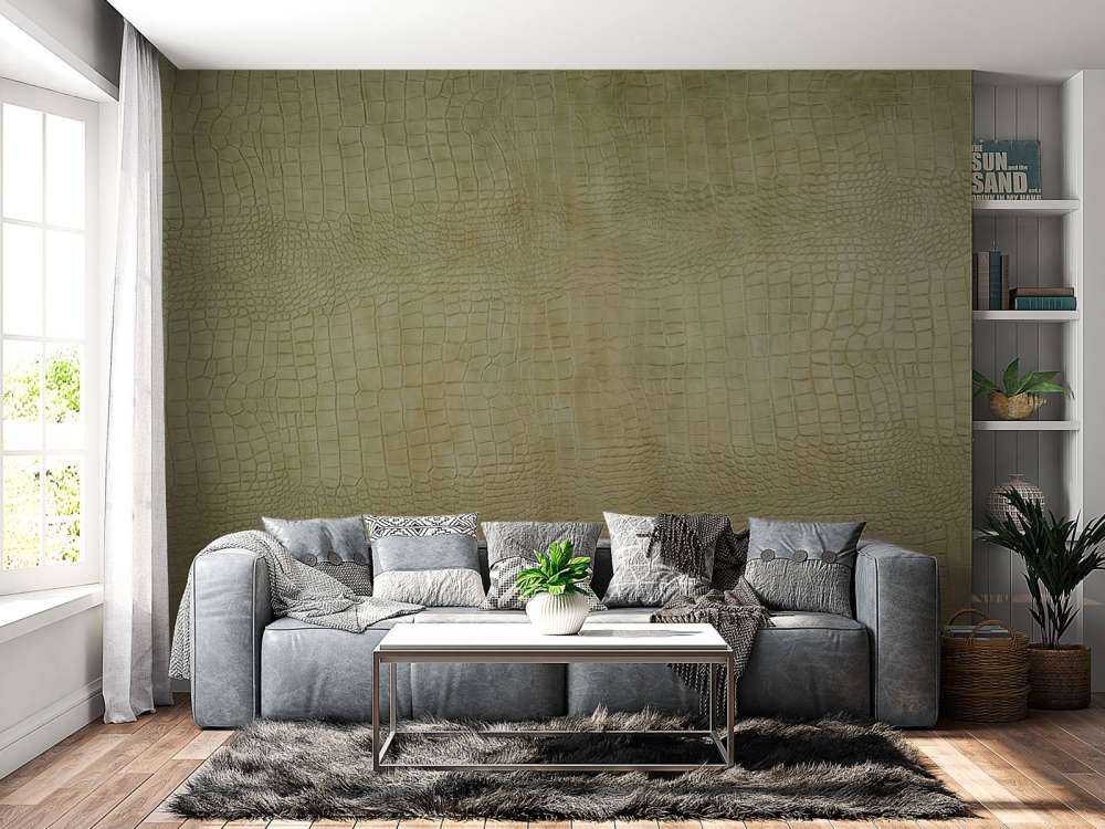 Krokodillenhuid structuur