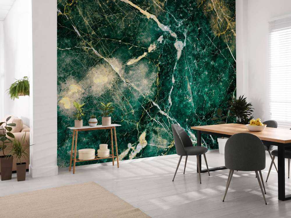 Marmer structuur groen