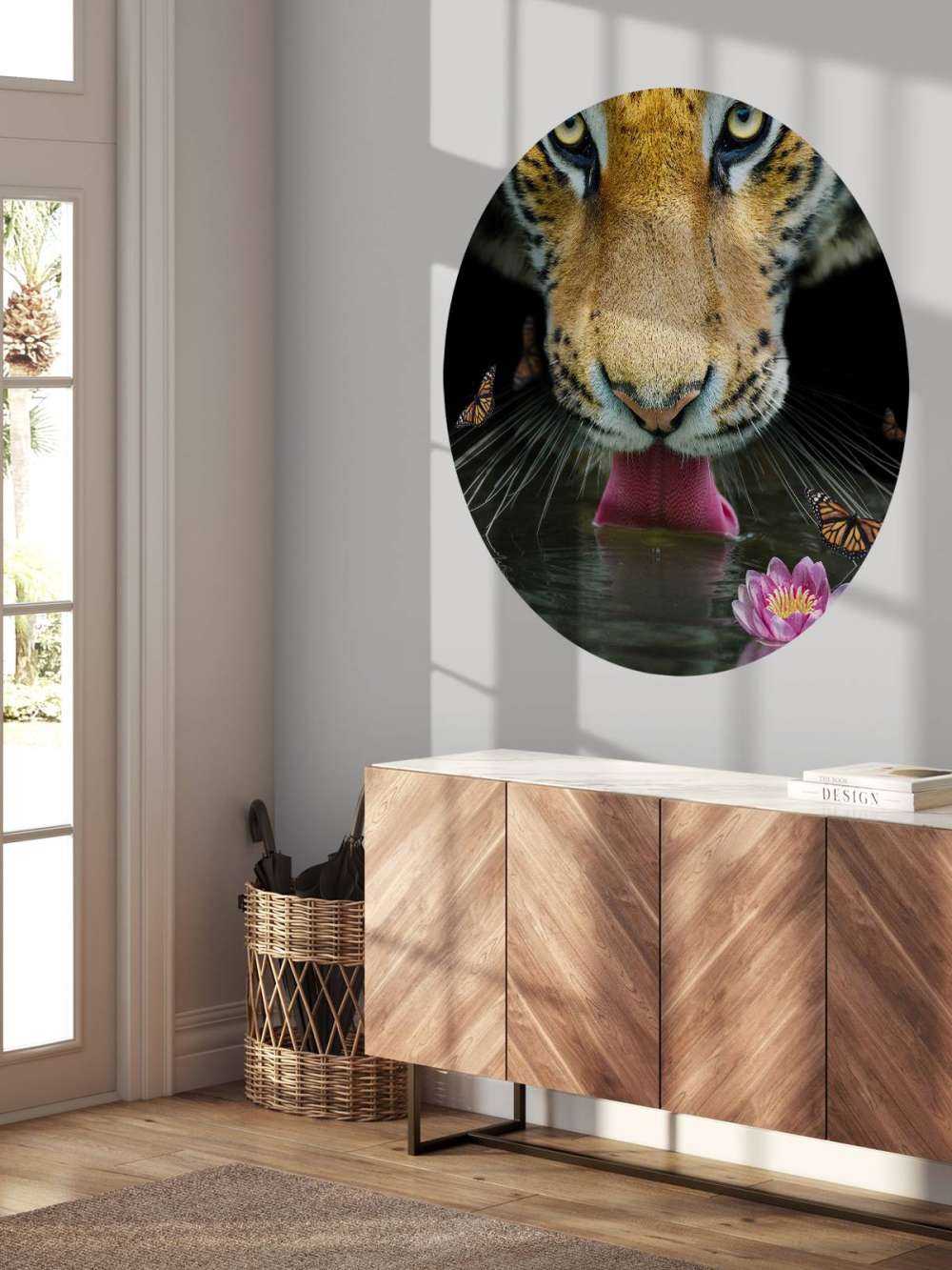 Jungle Tiger Portret