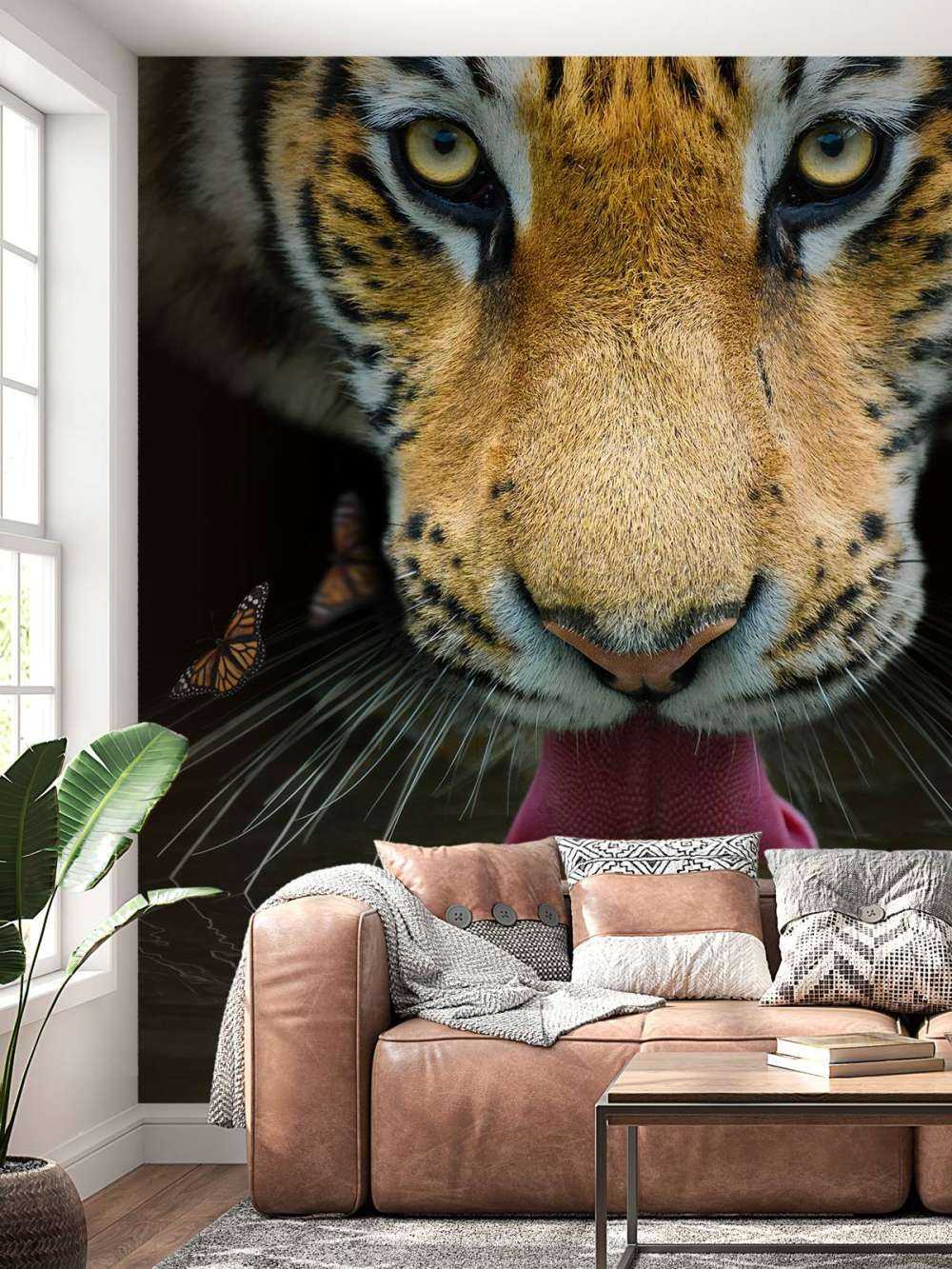 Jungle Tiger Portret