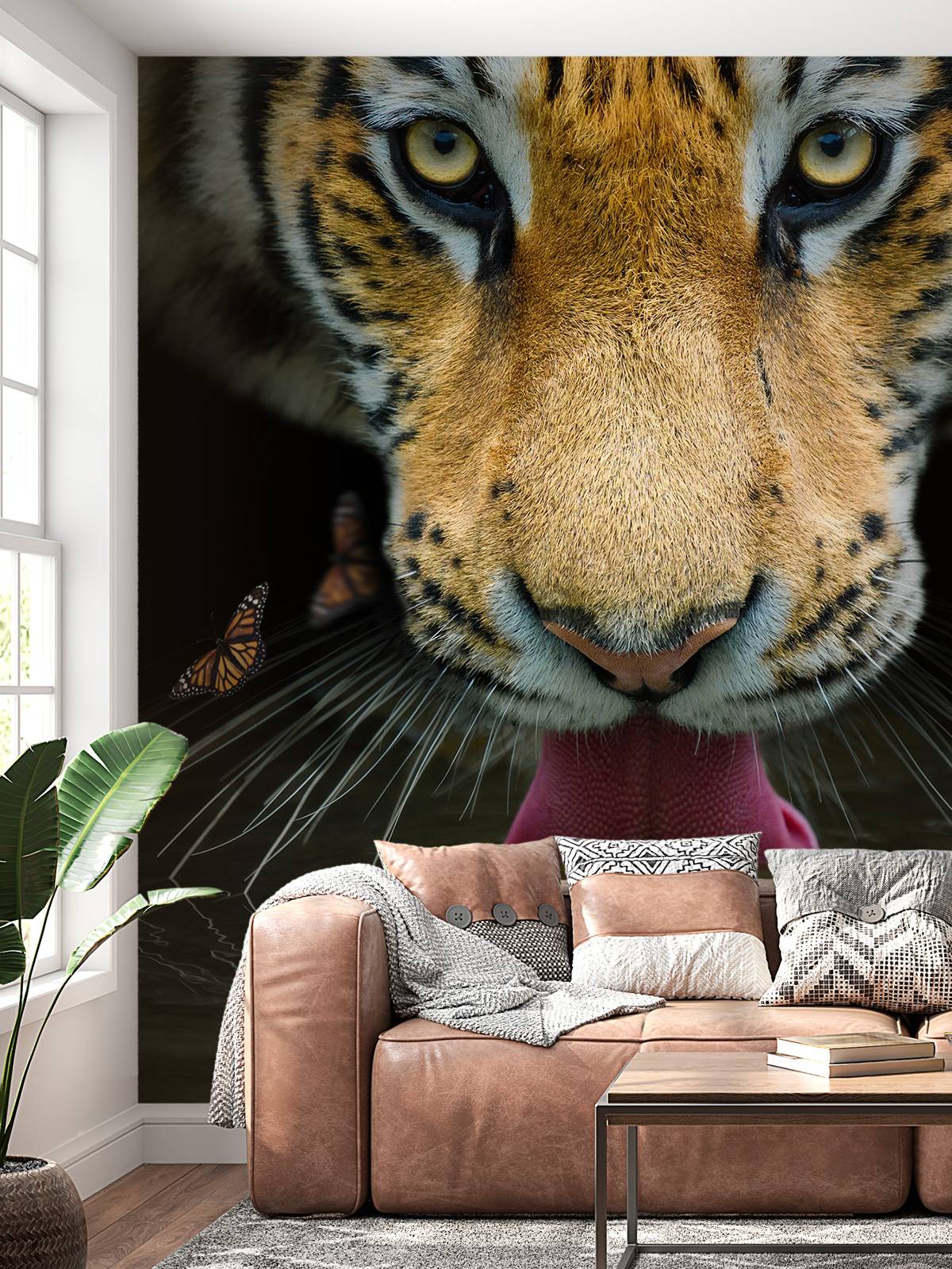 Jungle Tiger Portret