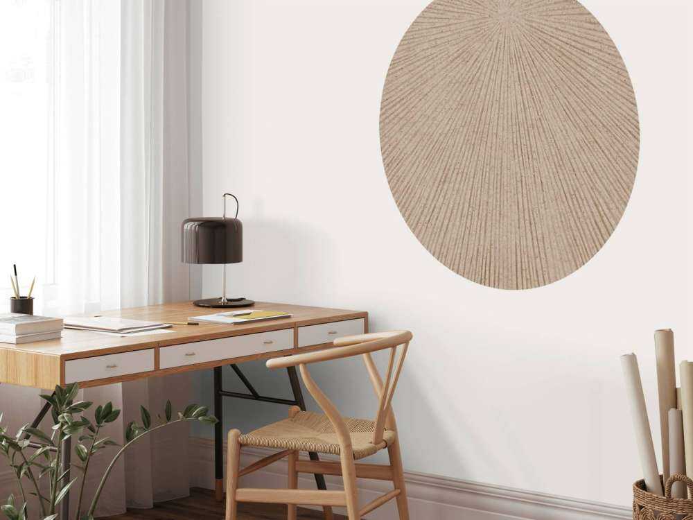 Structuur met lijnen in beige bruin