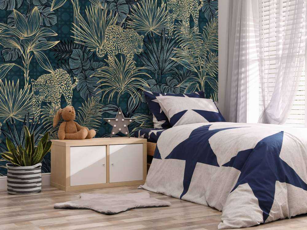 Panters in de jungle