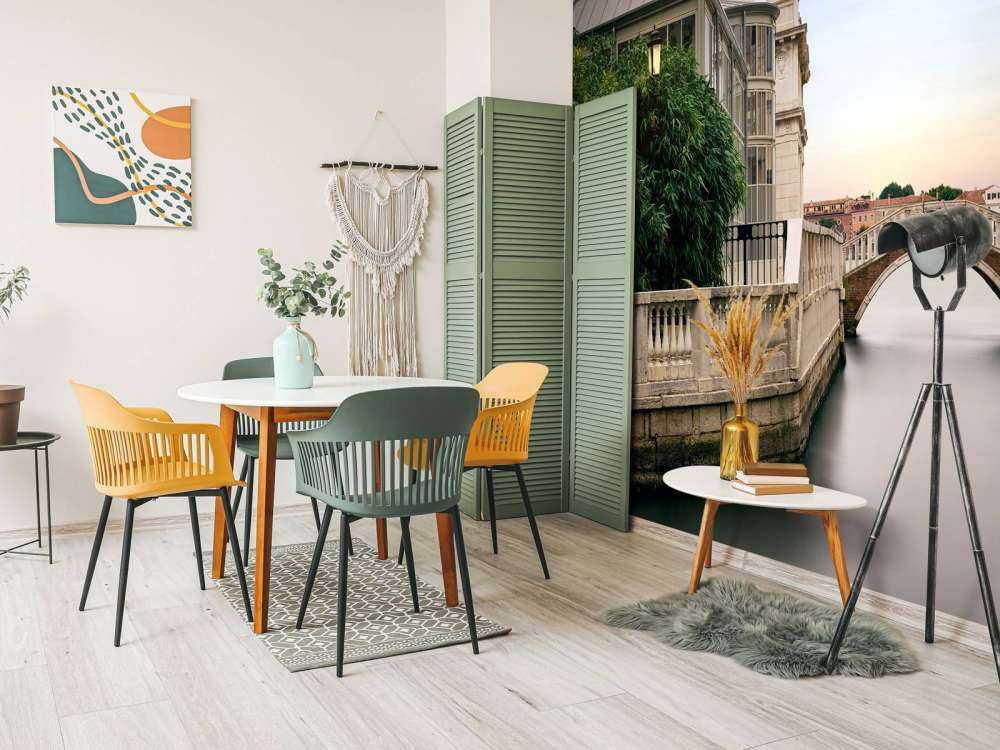 Zonsondergang in Venetië