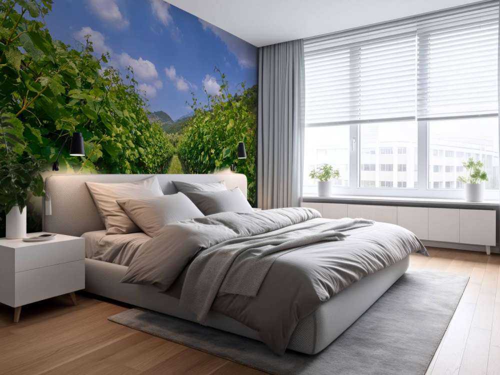 Wijngaard in Italië