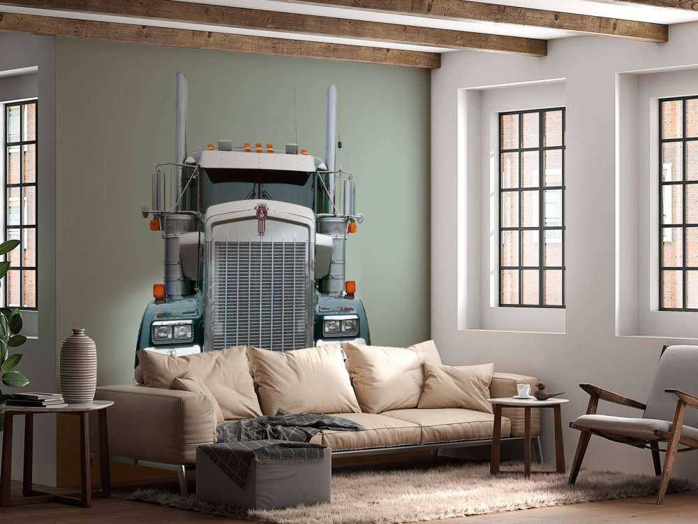 Amerikaanse vrachtwagen